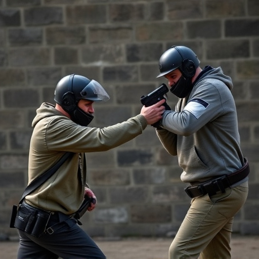 non-lethal self defense