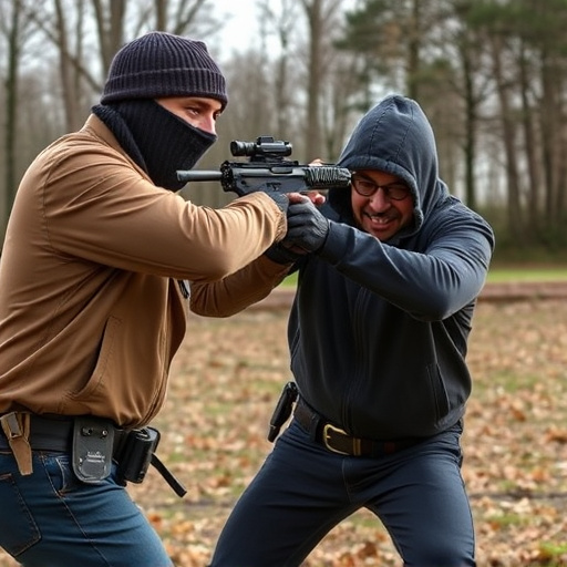 non-lethal self defense