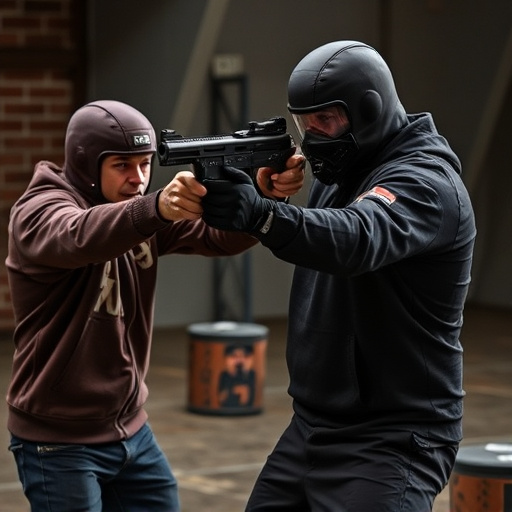 non-lethal self defense