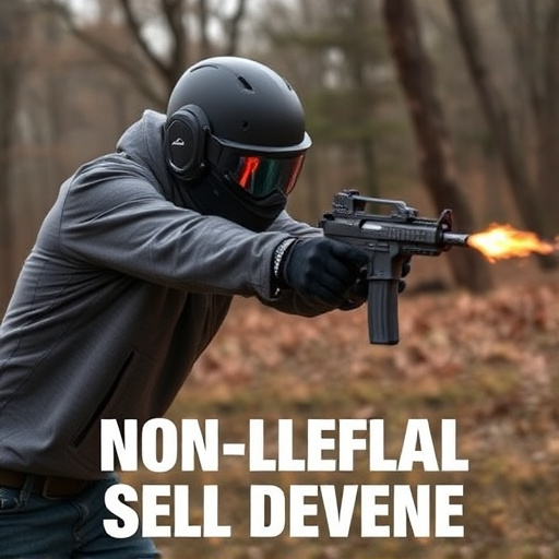 non-lethal self defense