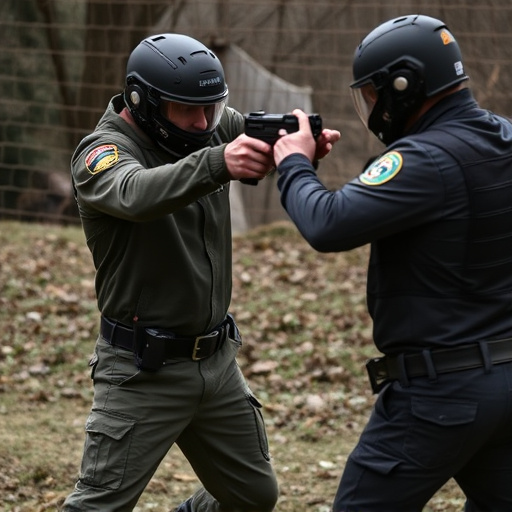 non-lethal self defense