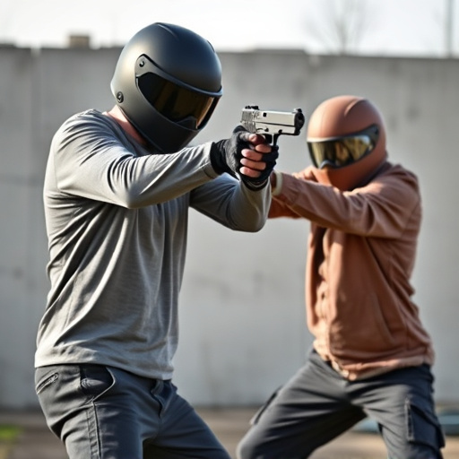 non-lethal self defense