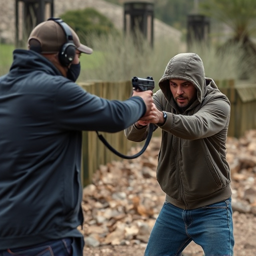 non-lethal self defense