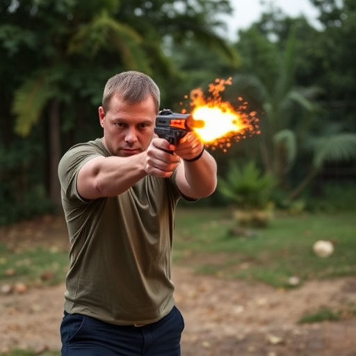 non-lethal self defense
