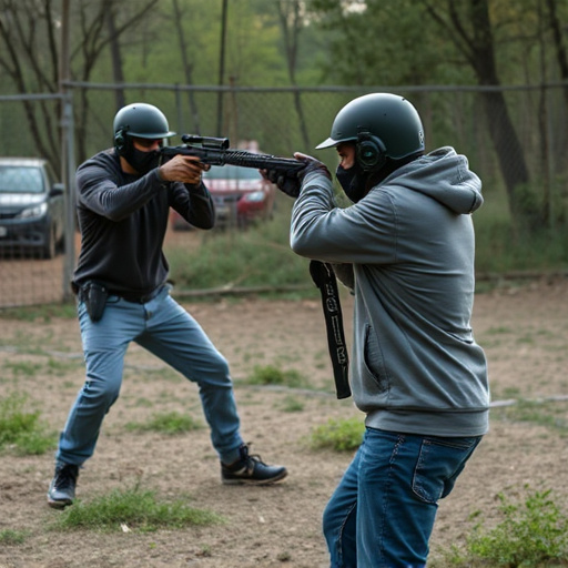 non-lethal self defense