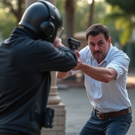 non-lethal self defense