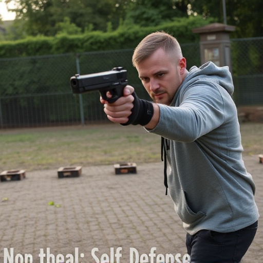 non-lethal self defense