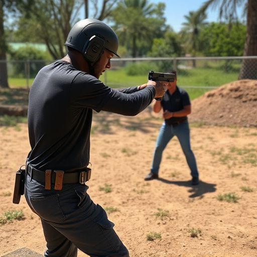 non-lethal self defense