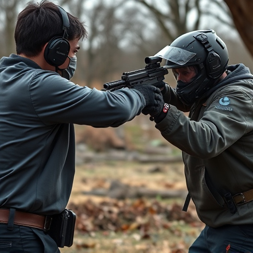 non-lethal self defense