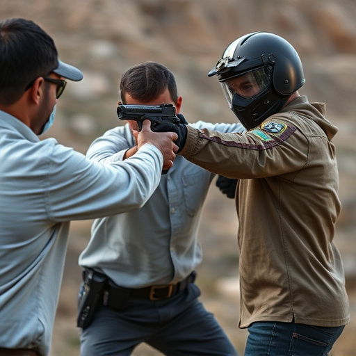 non-lethal self defense