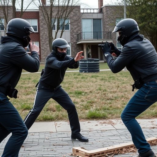 non-lethal self defense