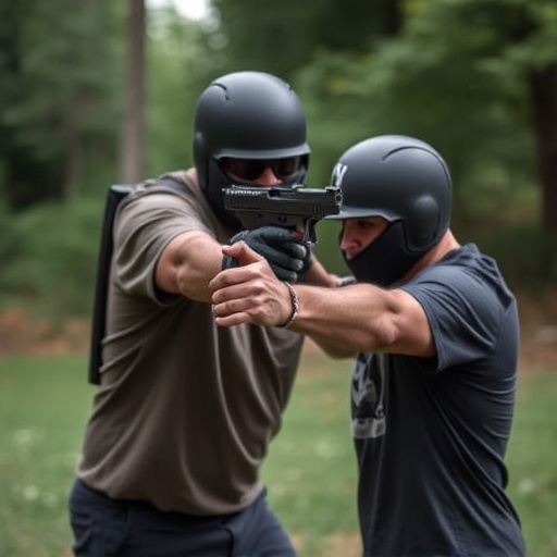 non-lethal self defense