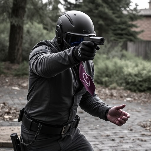non-lethal self defense