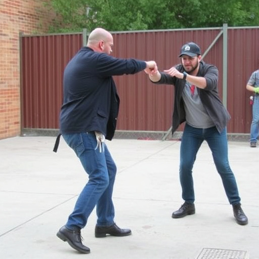 non-lethal self defense