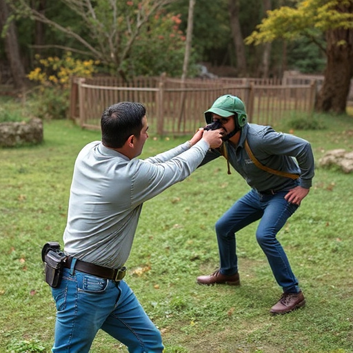 non-lethal self defense