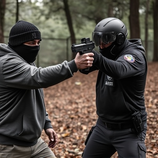 non-lethal self defense