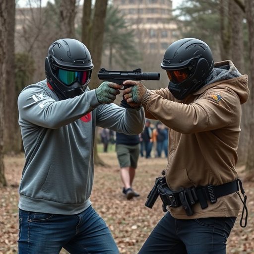 non-lethal self defense
