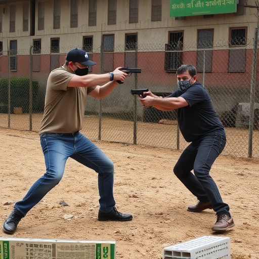 non-lethal self defense