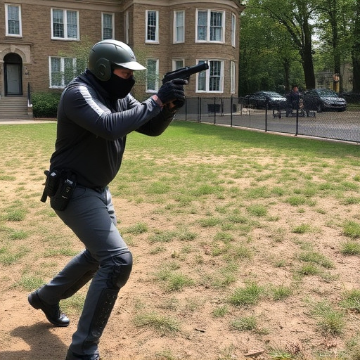 non-lethal self defense