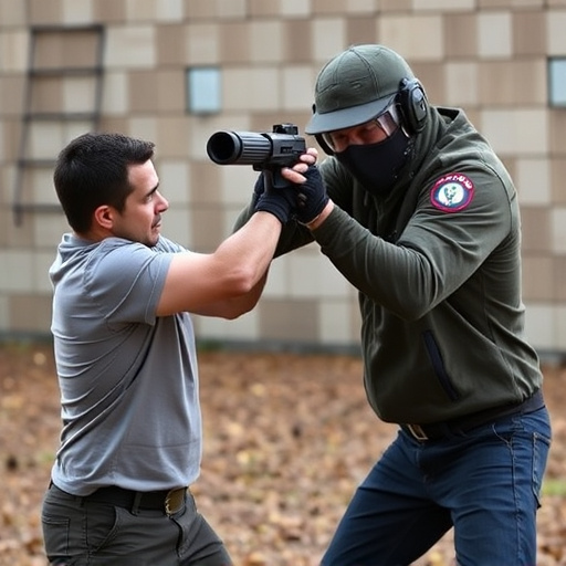 non-lethal self defense