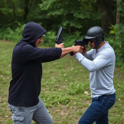 non-lethal self defense