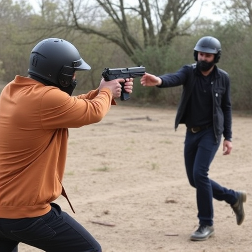 non-lethal self defense