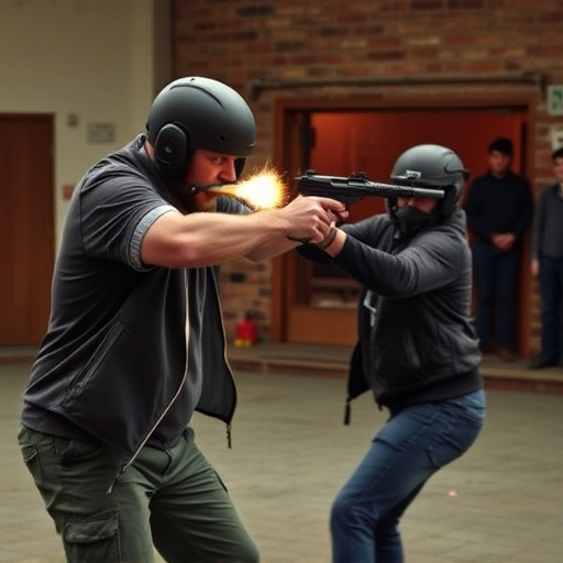 non-lethal self defense