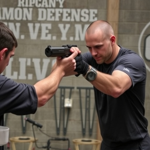 non-lethal self defense