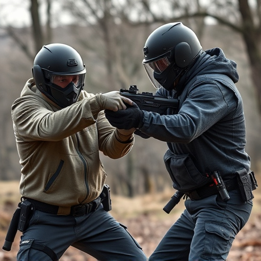non-lethal self defense