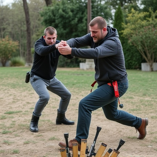 non-lethal self defense