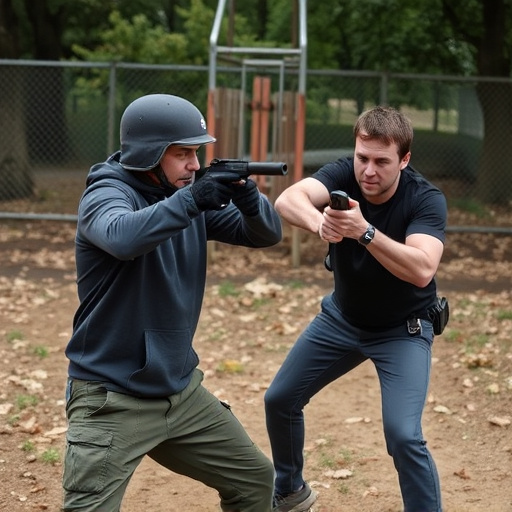 non-lethal self defense
