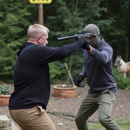non-lethal self defense