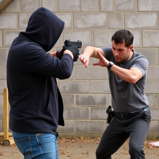 non-lethal self defense