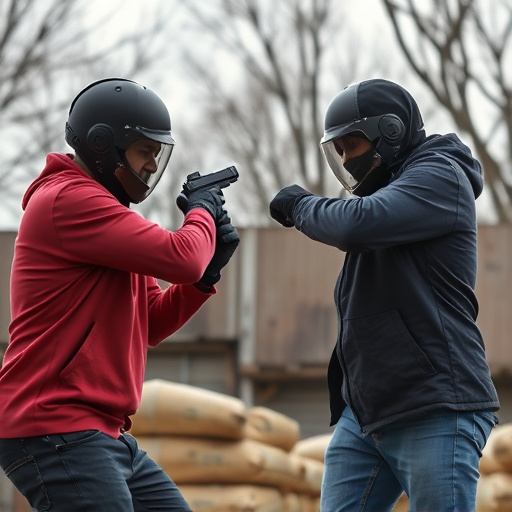 non-lethal self defense