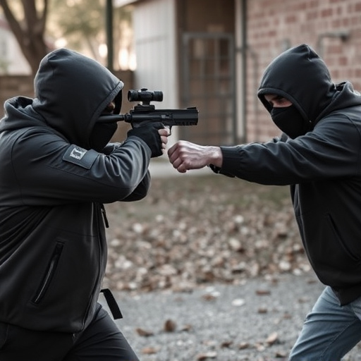 non-lethal self defense
