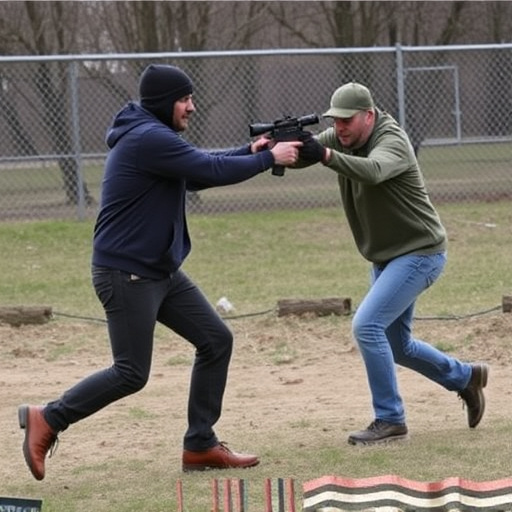 non-lethal self defense