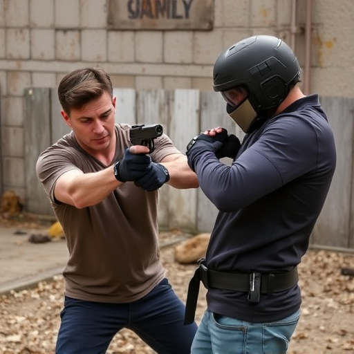 non-lethal self defense