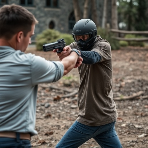 non-lethal self defense