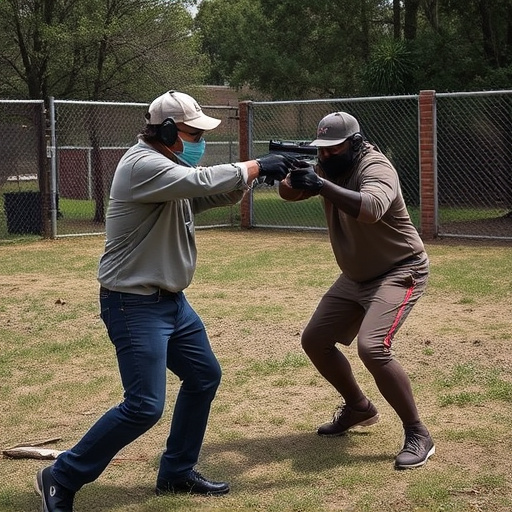 non-lethal self defense
