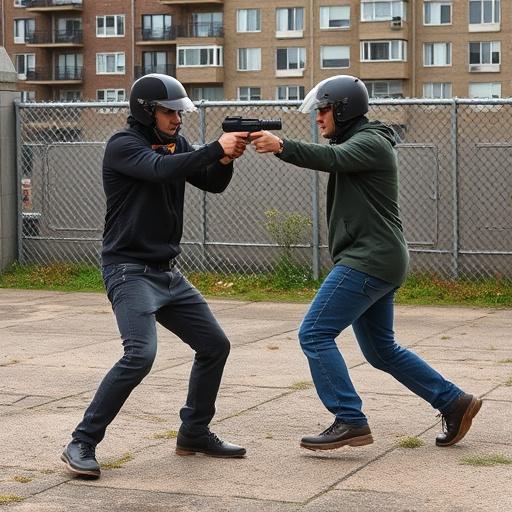non-lethal self defense