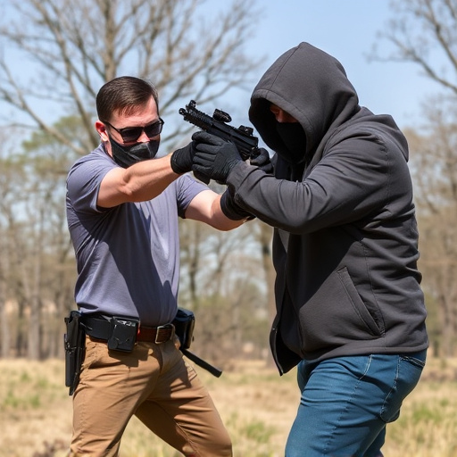 non-lethal self defense