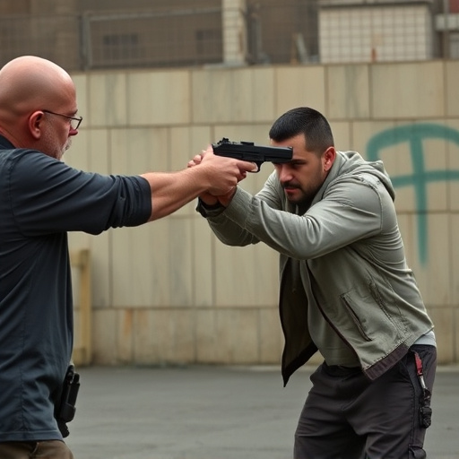 non-lethal self defense