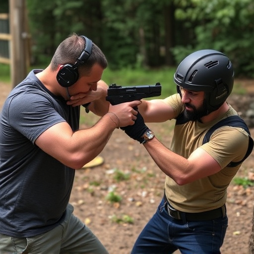 non-lethal self defense