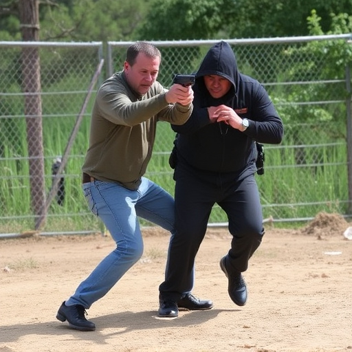non-lethal self defense
