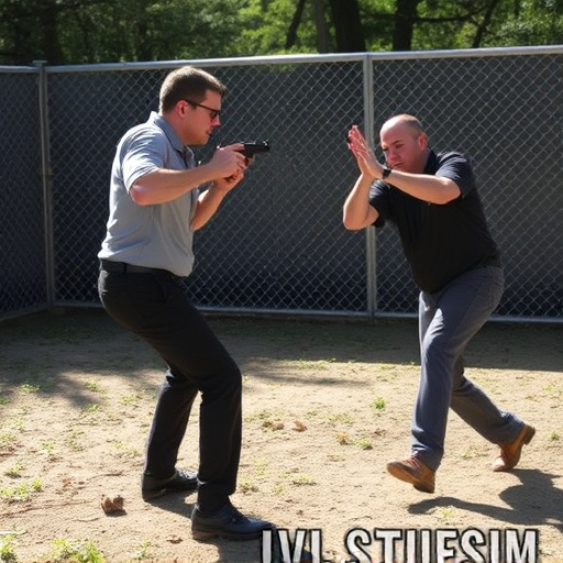 non-lethal self defense