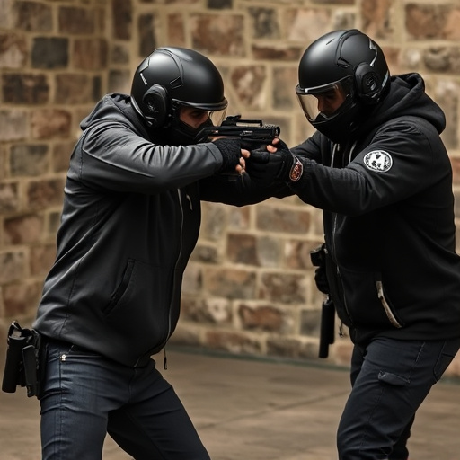 non-lethal self defense