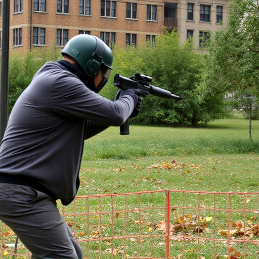 non-lethal self defense