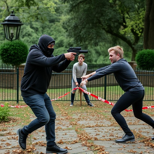 non-lethal self defense