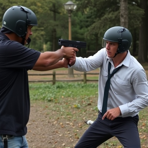 non-lethal self defense