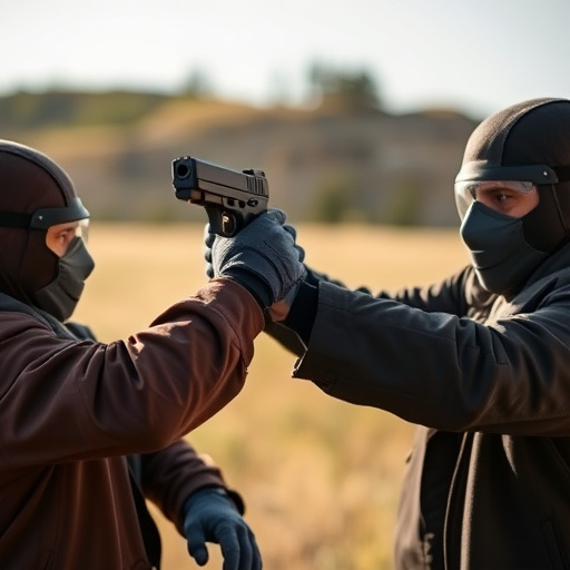 non-lethal self defense